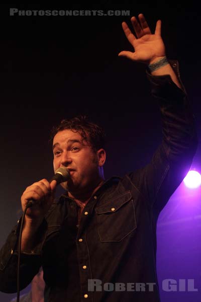 THE LANSKIES - 2012-11-11 - PARIS - La Boule Noire - Lewis Evans
